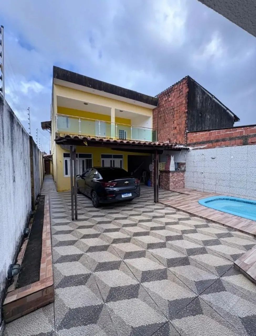 L| CASA COM PISCINA NO FILIPINHO  - Foto 2