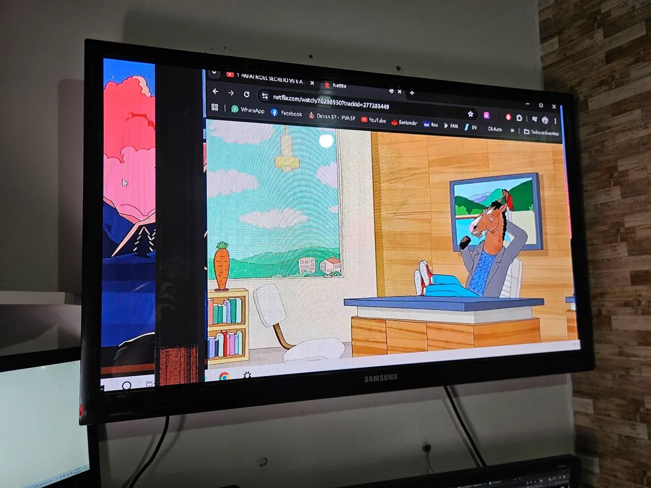 TV PLASMA SAMSUNG 43POL FULL HD  - Foto 2