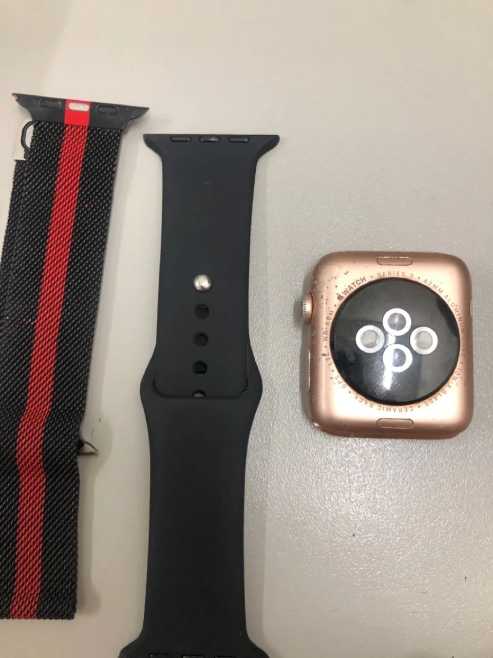 Apple Watch série 3 gps aluminiun!  - Foto 2