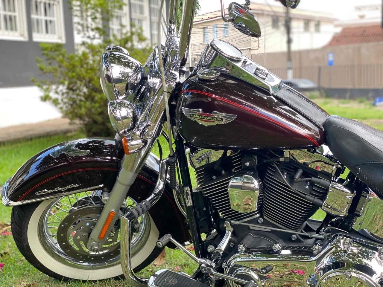 Harley-davidson Softail deluxe  flstn 2011 - Foto 9