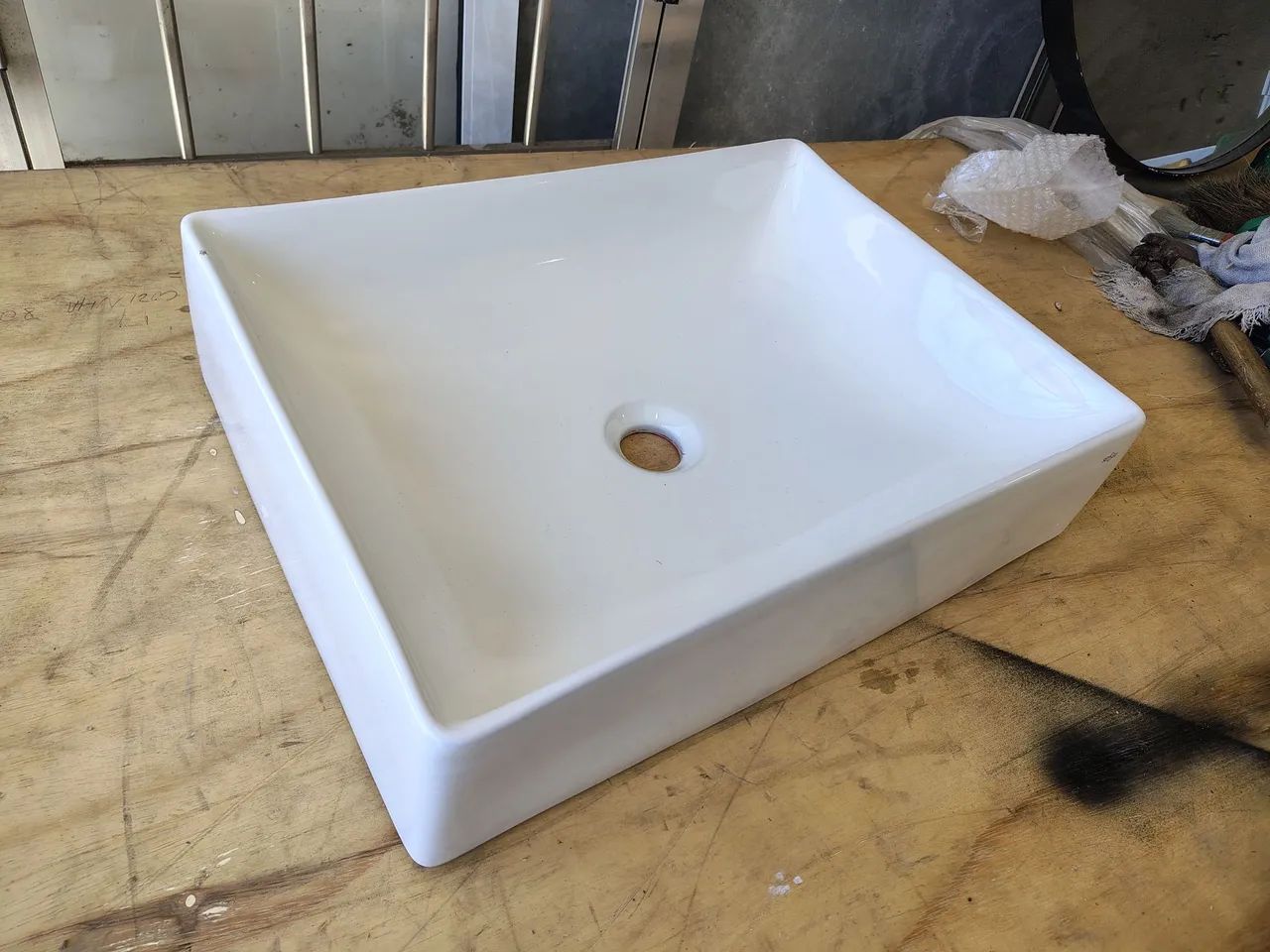 cuba de apoio 48 x36 icasa - Foto 2