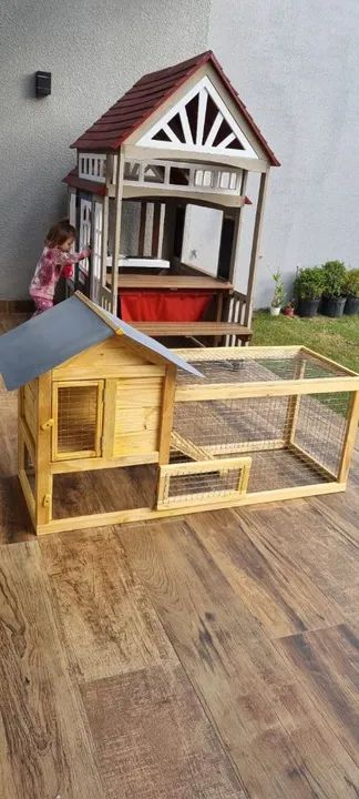 Viveiro para coelho sob medida  - Foto 4