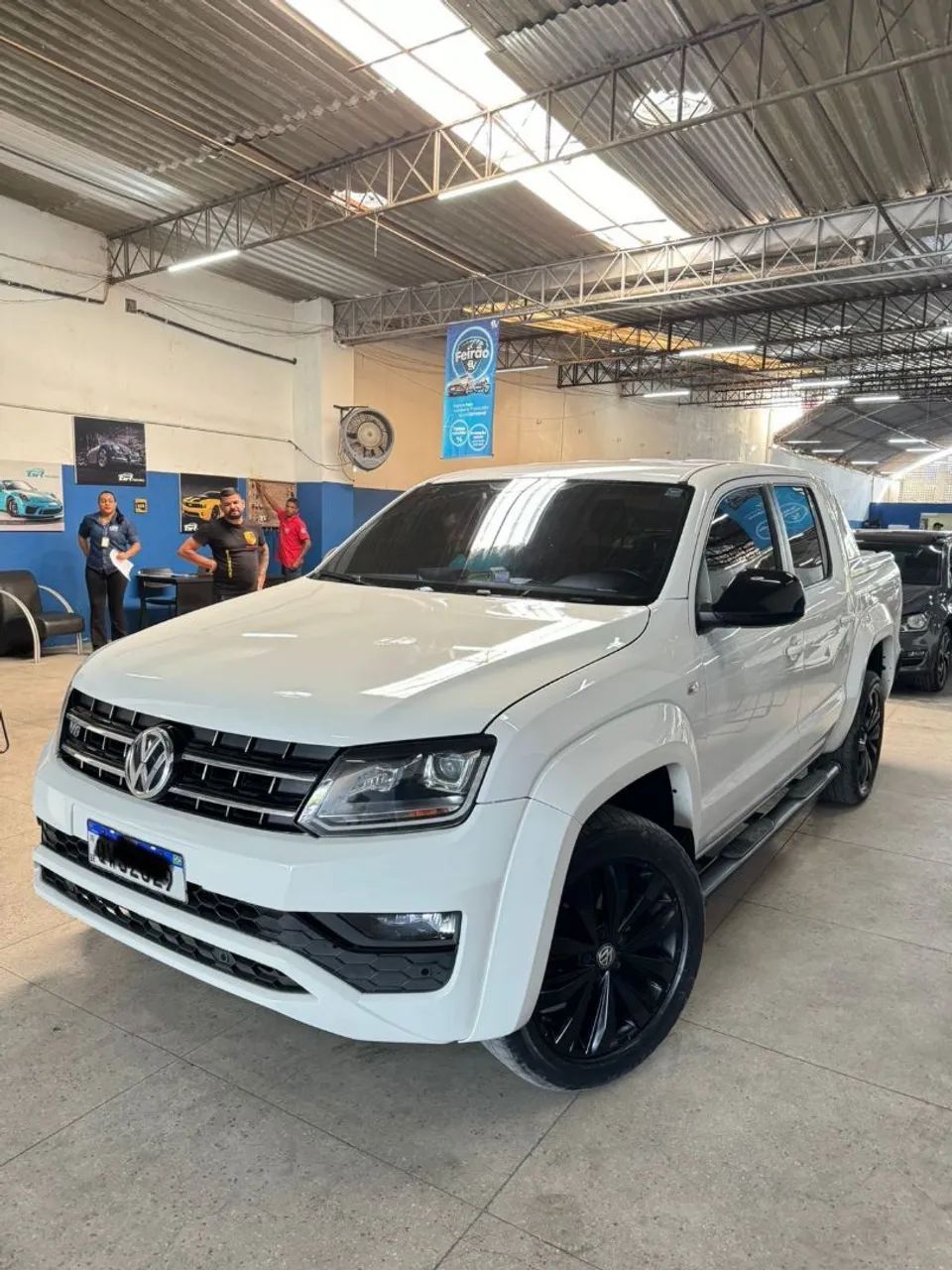 AMAROK V6 MOTOR 3.0 TDI 2021 - Foto 3