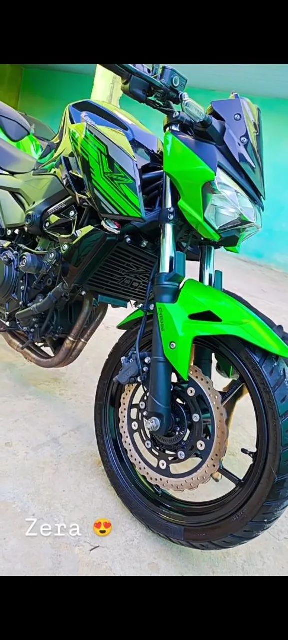 Z400 Kawasaki  - Foto 2