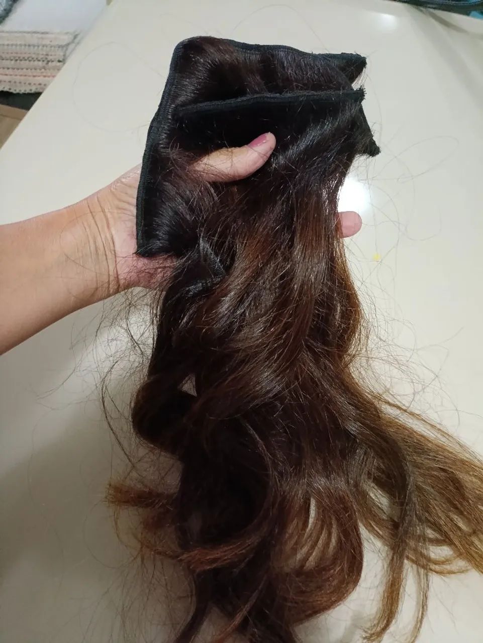 Mega Hair - Cabelo brasileiro  - Foto 4