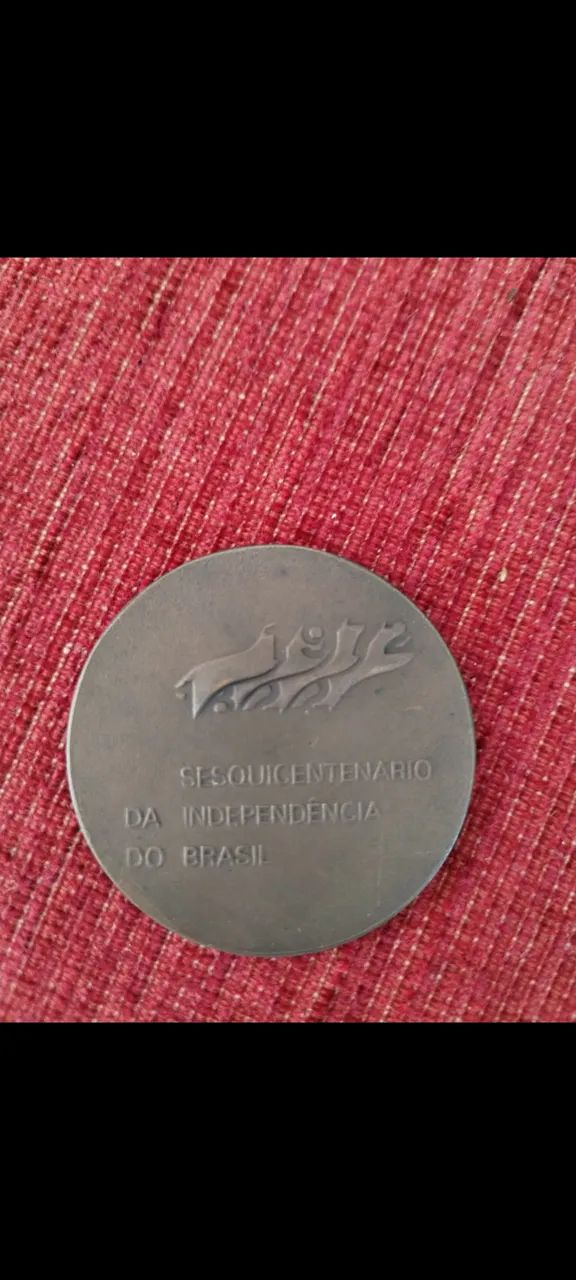 Medalha sesquicentenário  - Foto 3