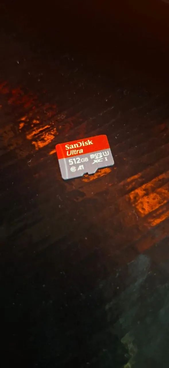 Micro SD 512 GB