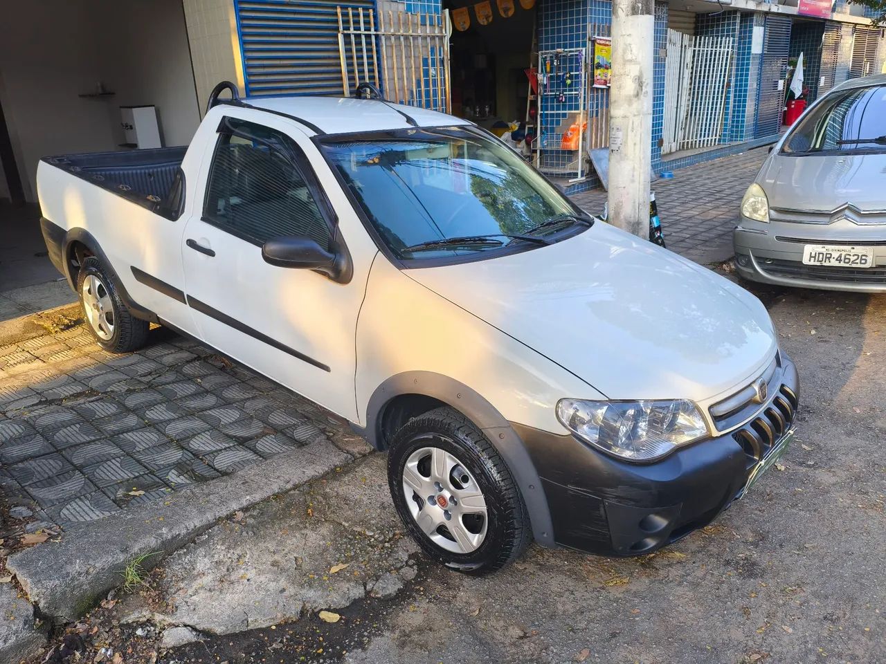 Fiat Strada 1.4 MPI Fire Flex 8V CS 2012 - Foto 2