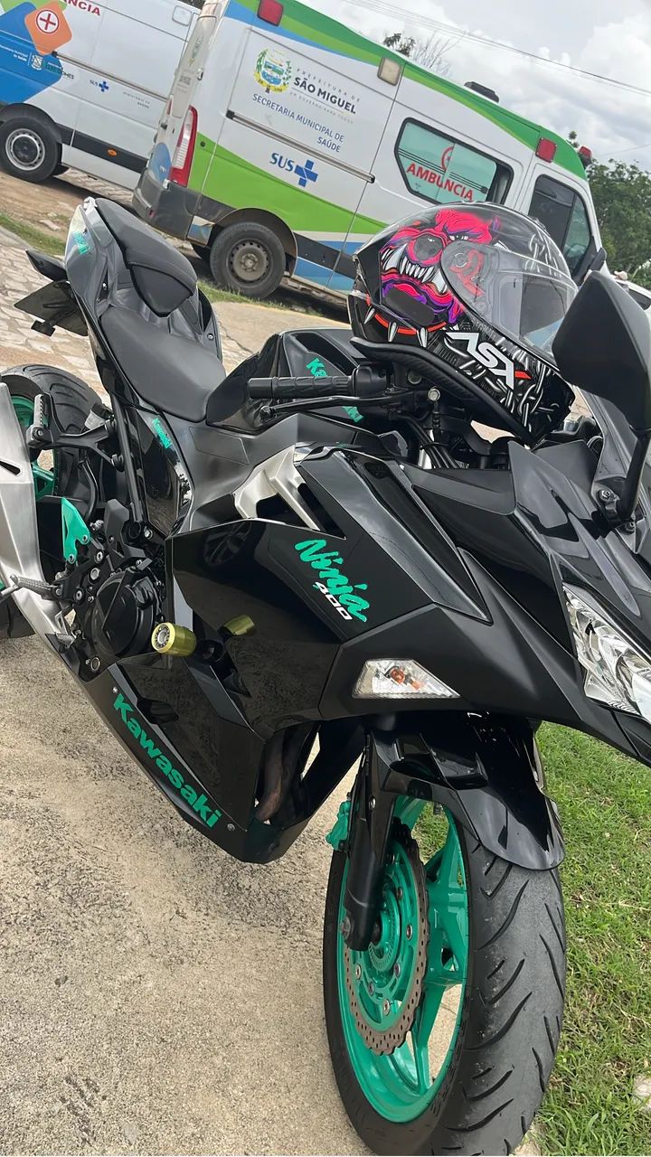 Moto de procedência  - Foto 2
