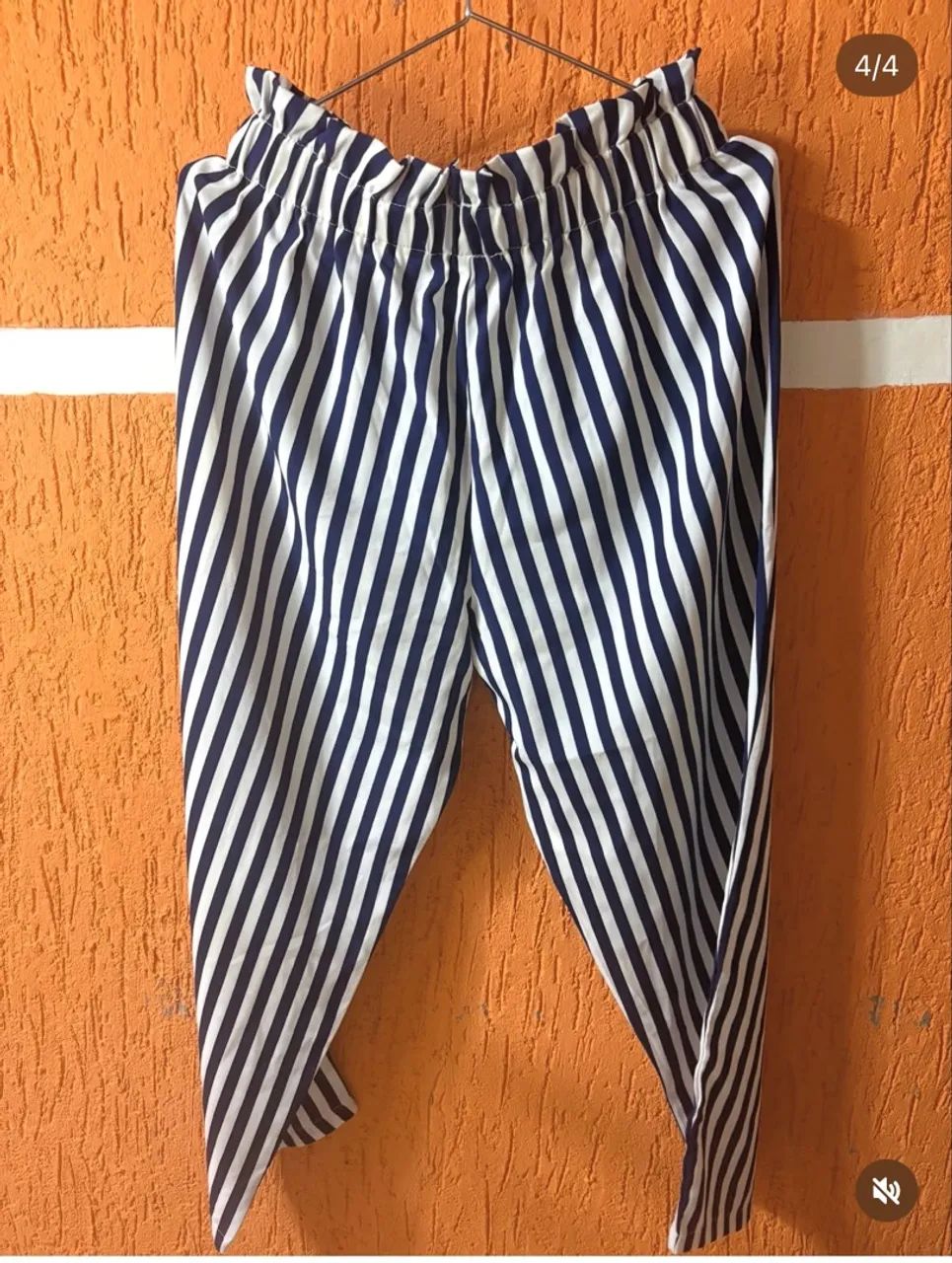 Calça listrada - Foto 3
