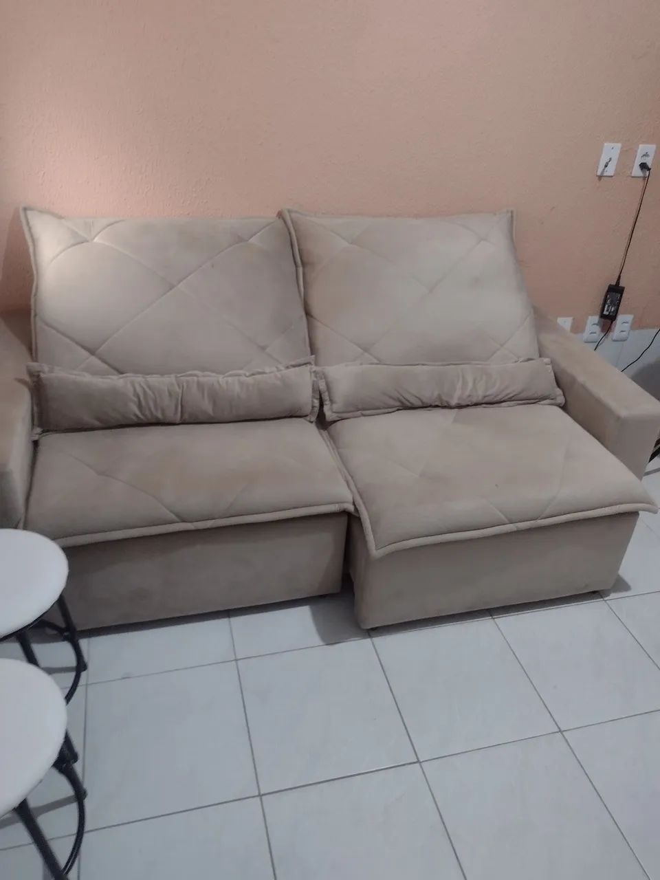 Sofá Retrátil e Reclinável - Foto 3