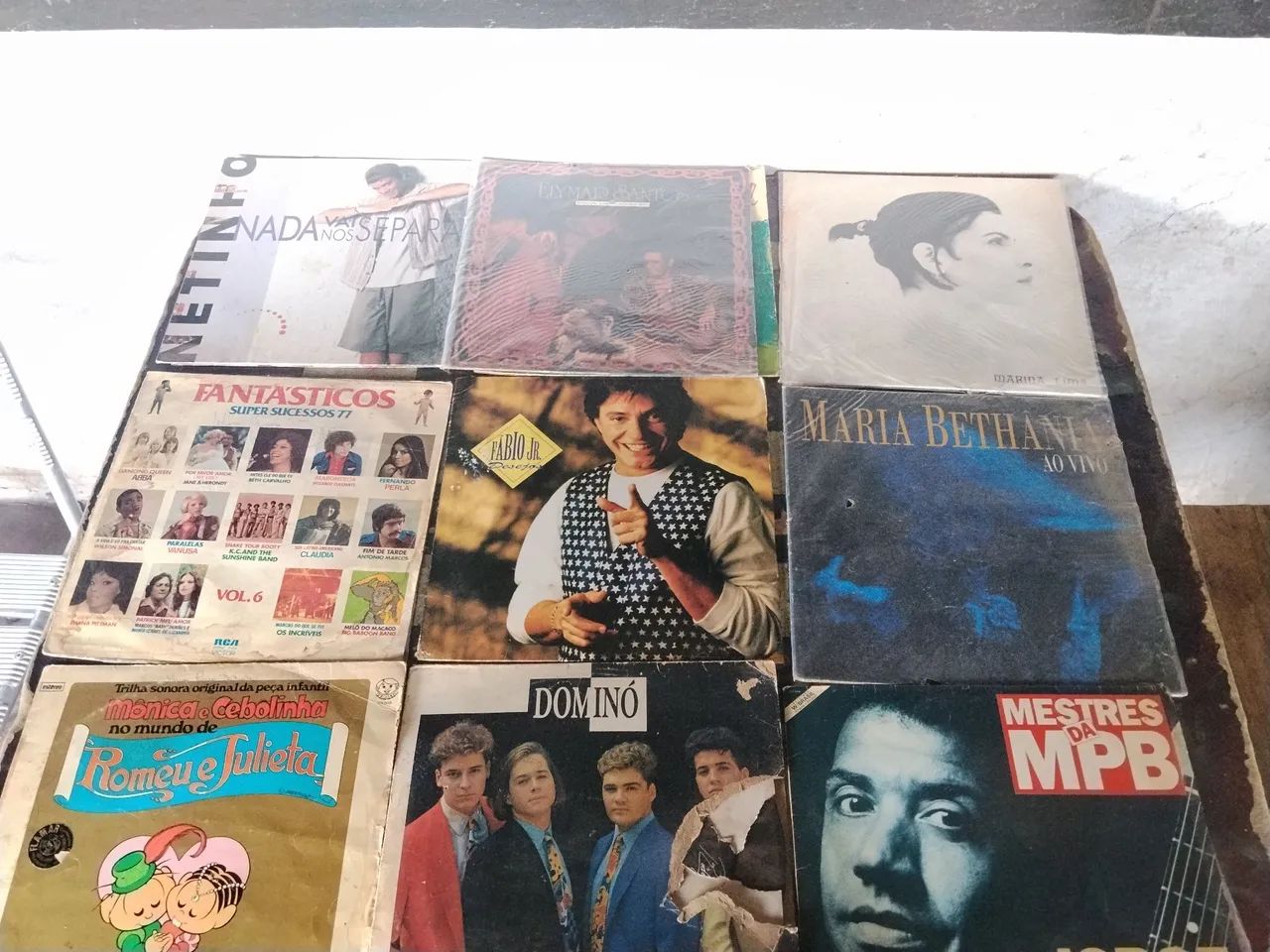Disco de vinil LP