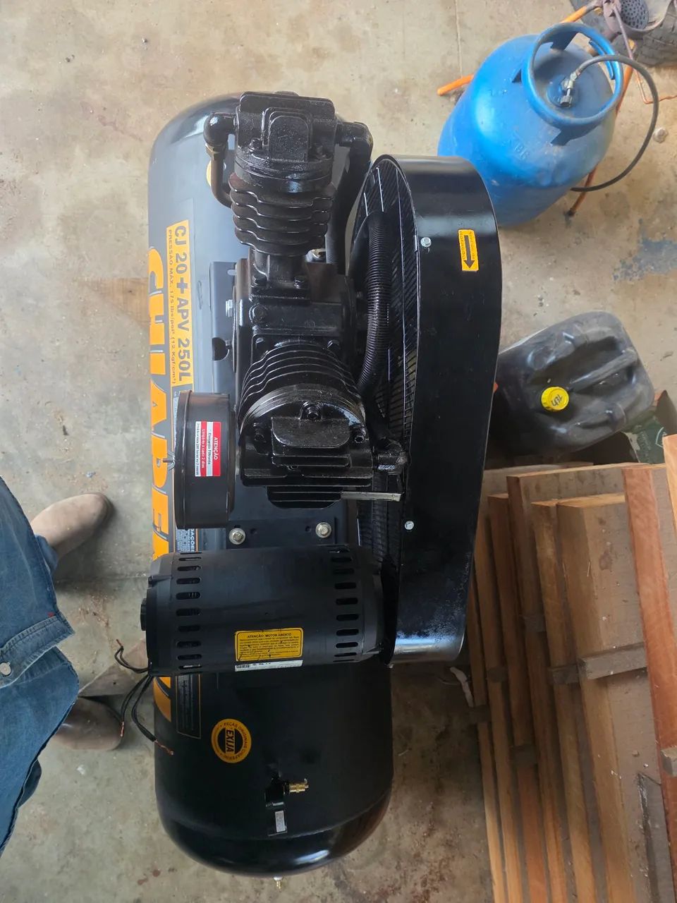 compressor chiaperini 250 L - Foto 4