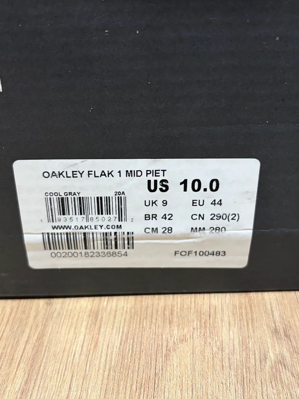 Tênis Oakley x Piet - Flak 1 - Foto 5