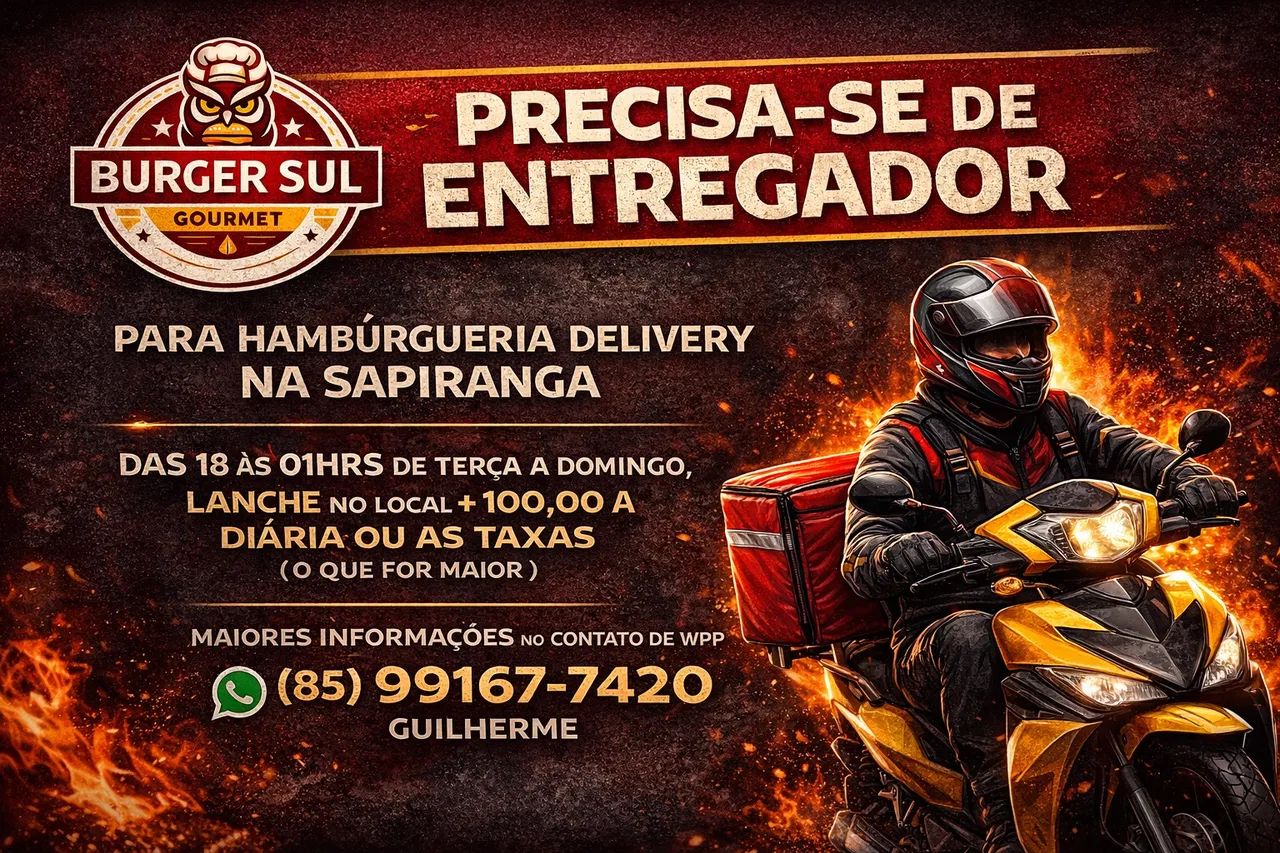 Hamburgueria na Sapiranga 