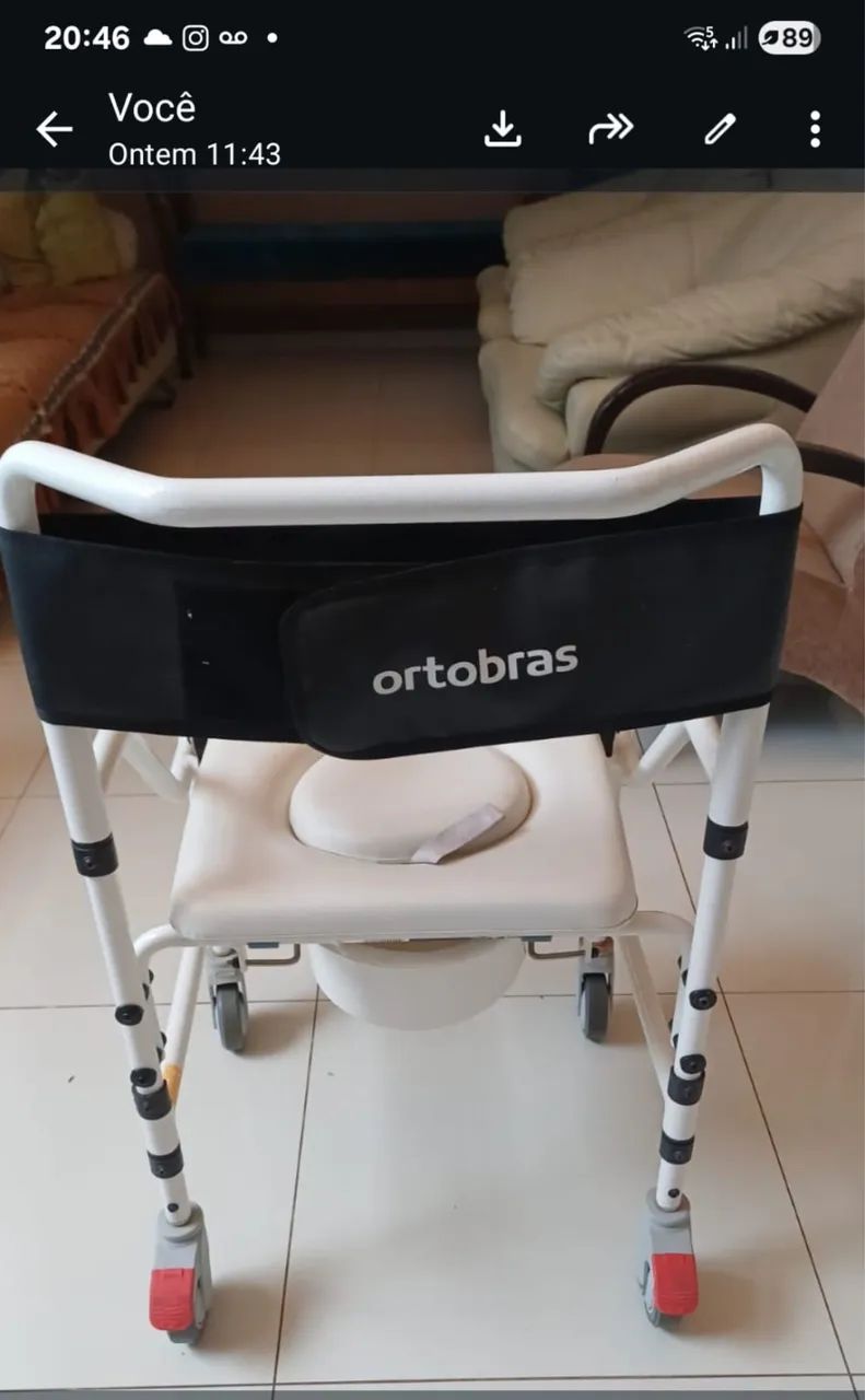 Cadeira de banho Ortobras - Foto 3