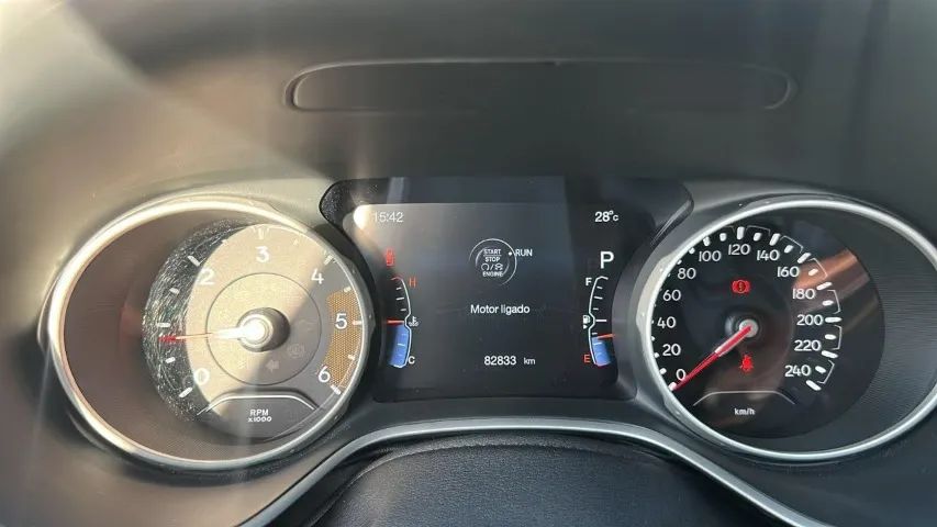 Jeep Compass COMPASS LONGITUDE 2.0 4x4 Dies. 16V Aut. 2021