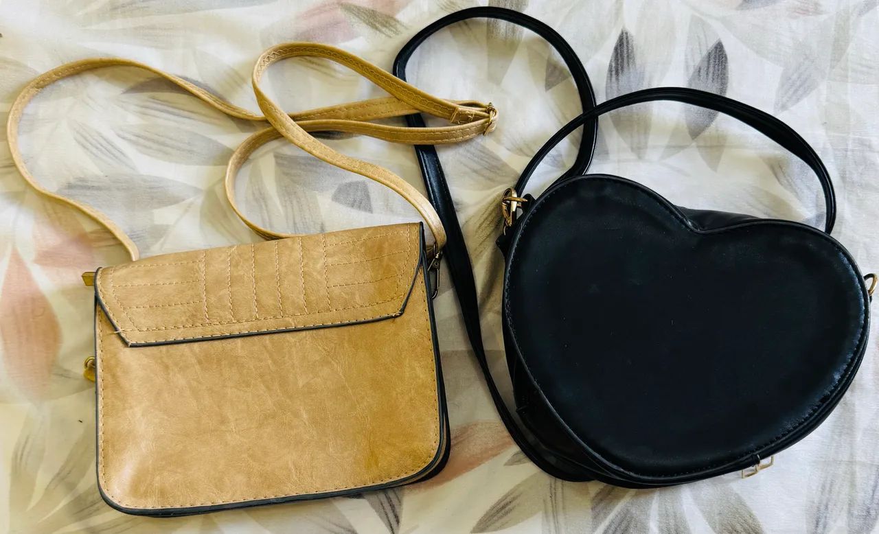 2 bolsas laterais / transversal casual com regulagem  - Foto 2