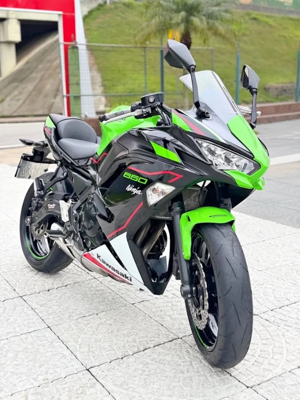 NINJA 650R ABS IMPECAVEL - Foto 4