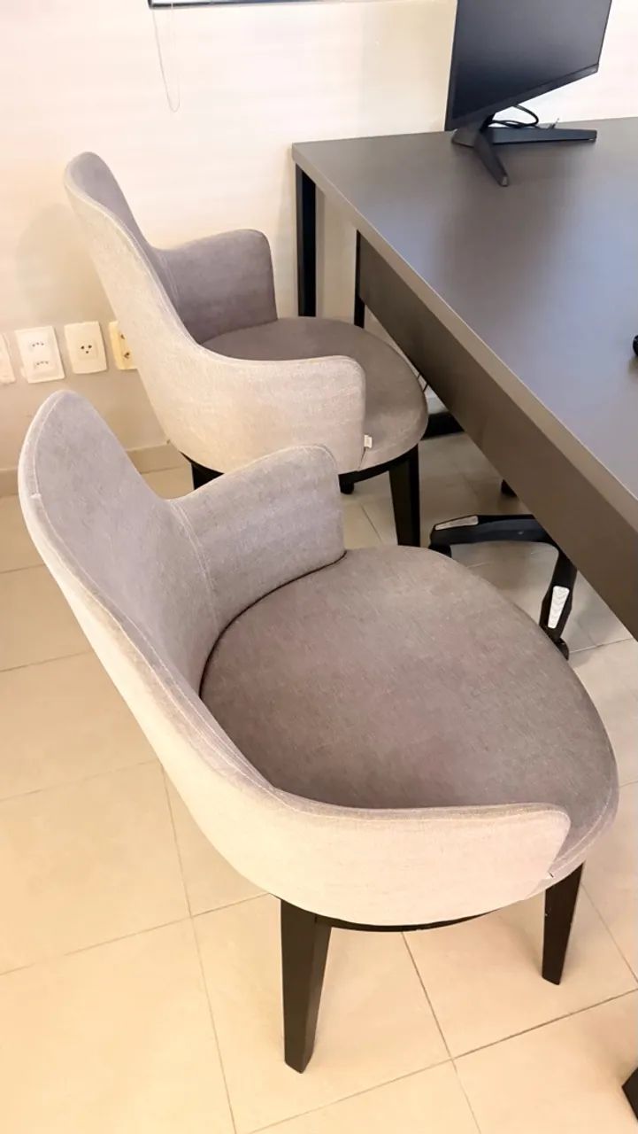4 CADEIRAS JANTAR MODERNAS  - Foto 3