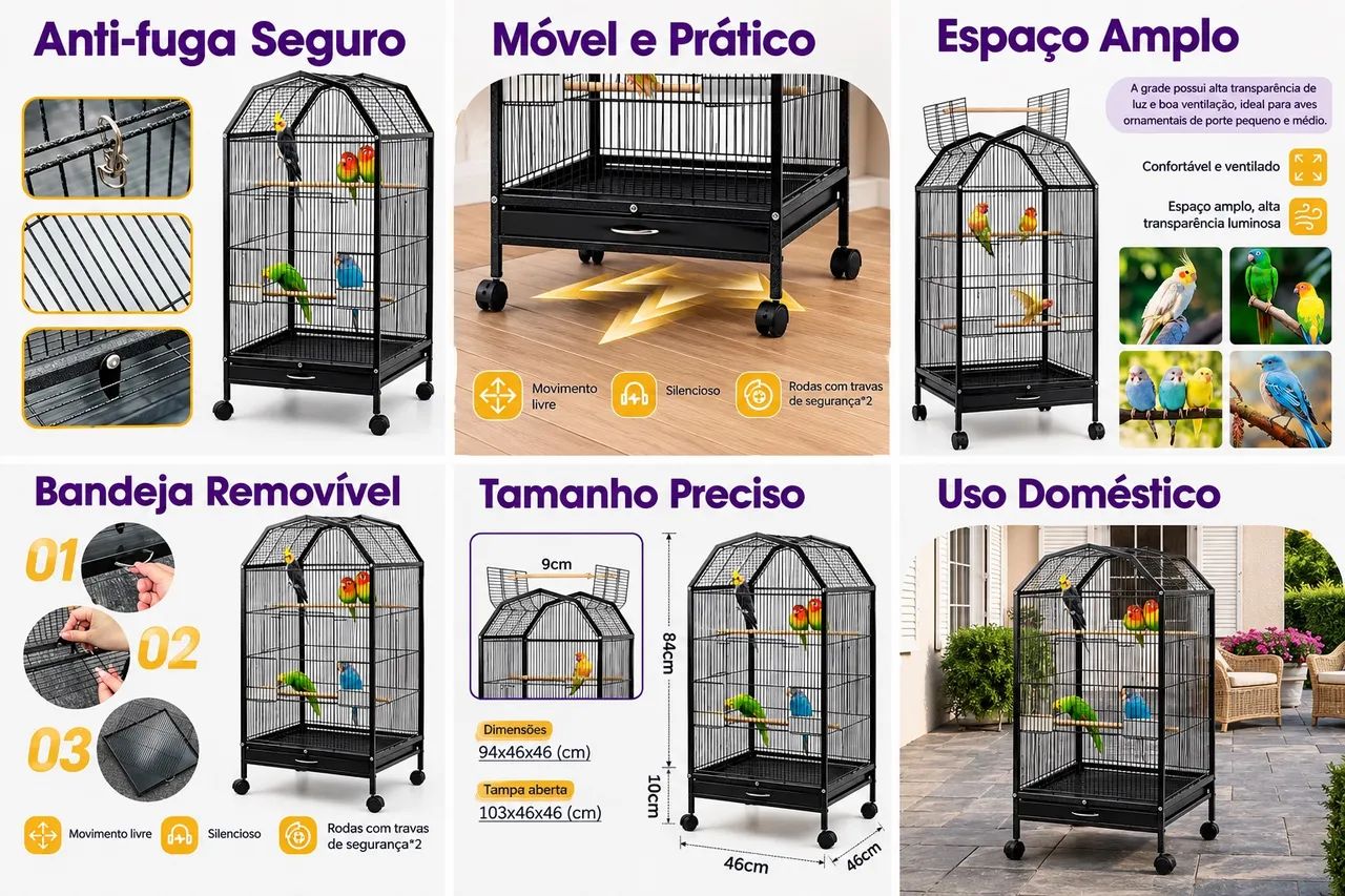 Gaiola pets