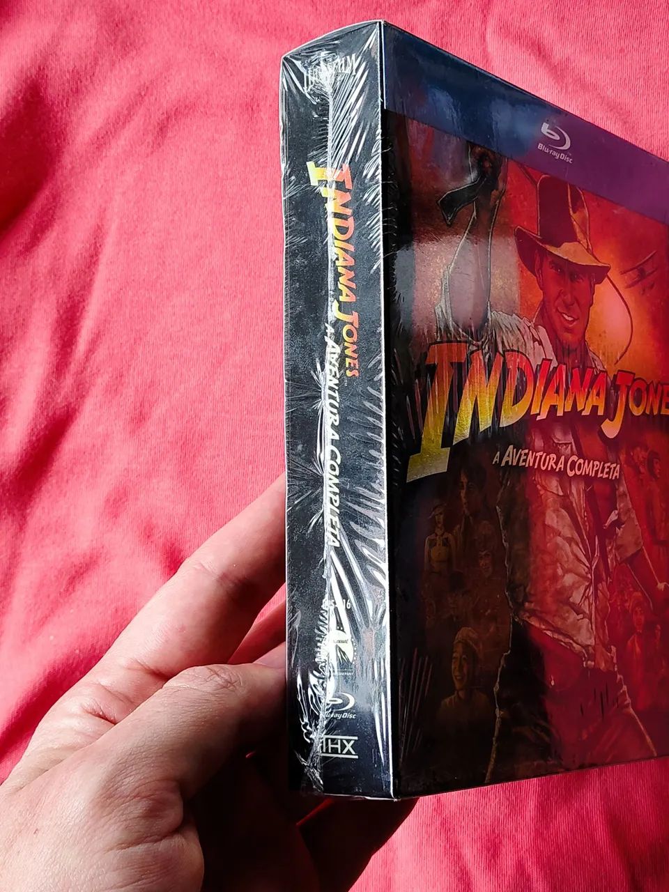 Coleção Indiana Jones - blu-ray box 4 filmes - Foto 4