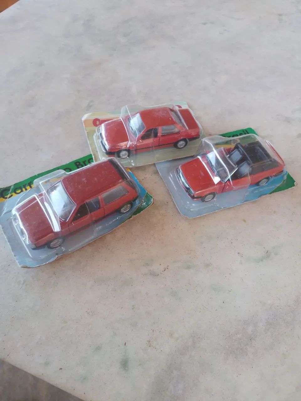 Miniaturas colecionáveis 