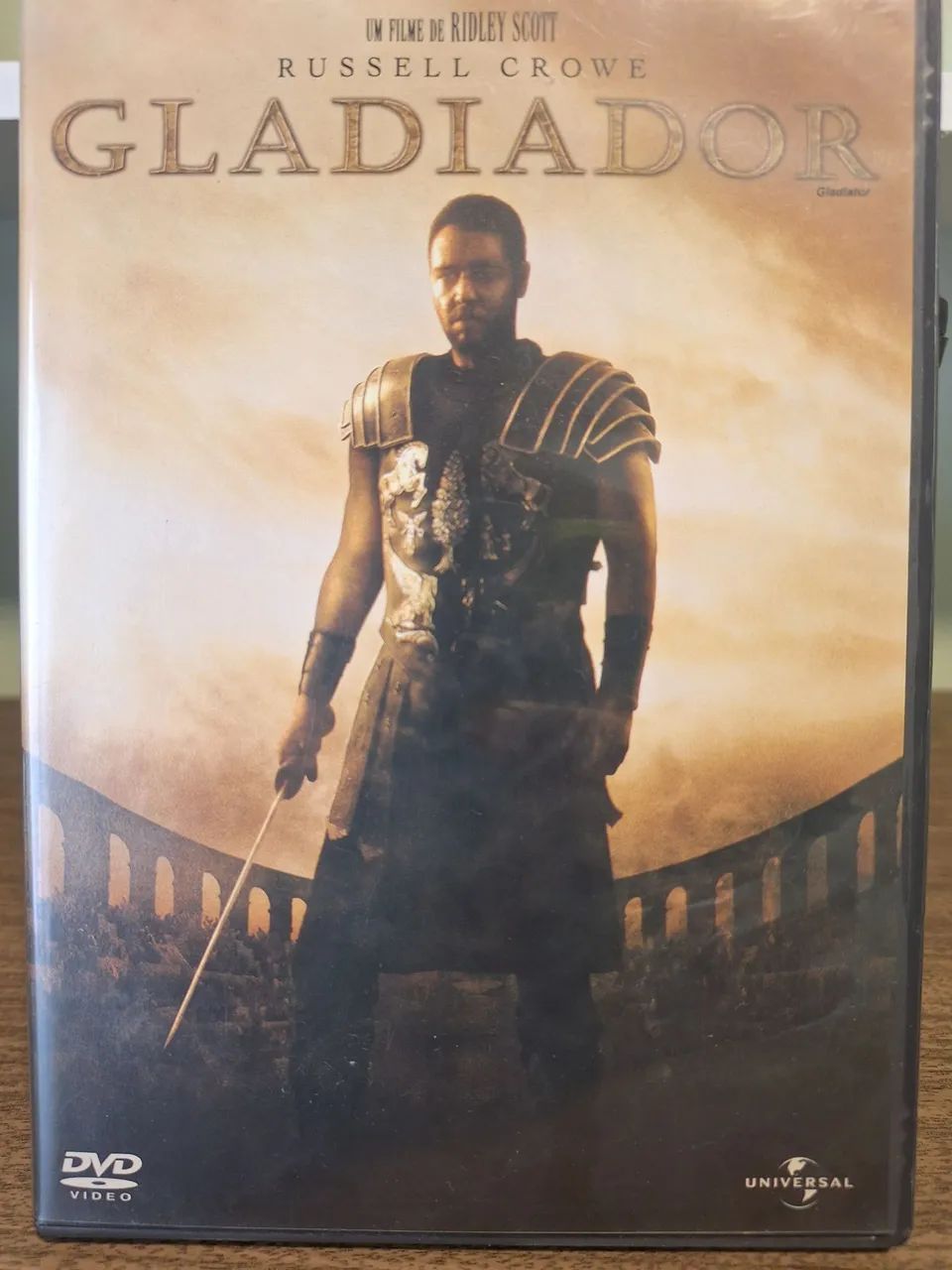 DVD Gladiador