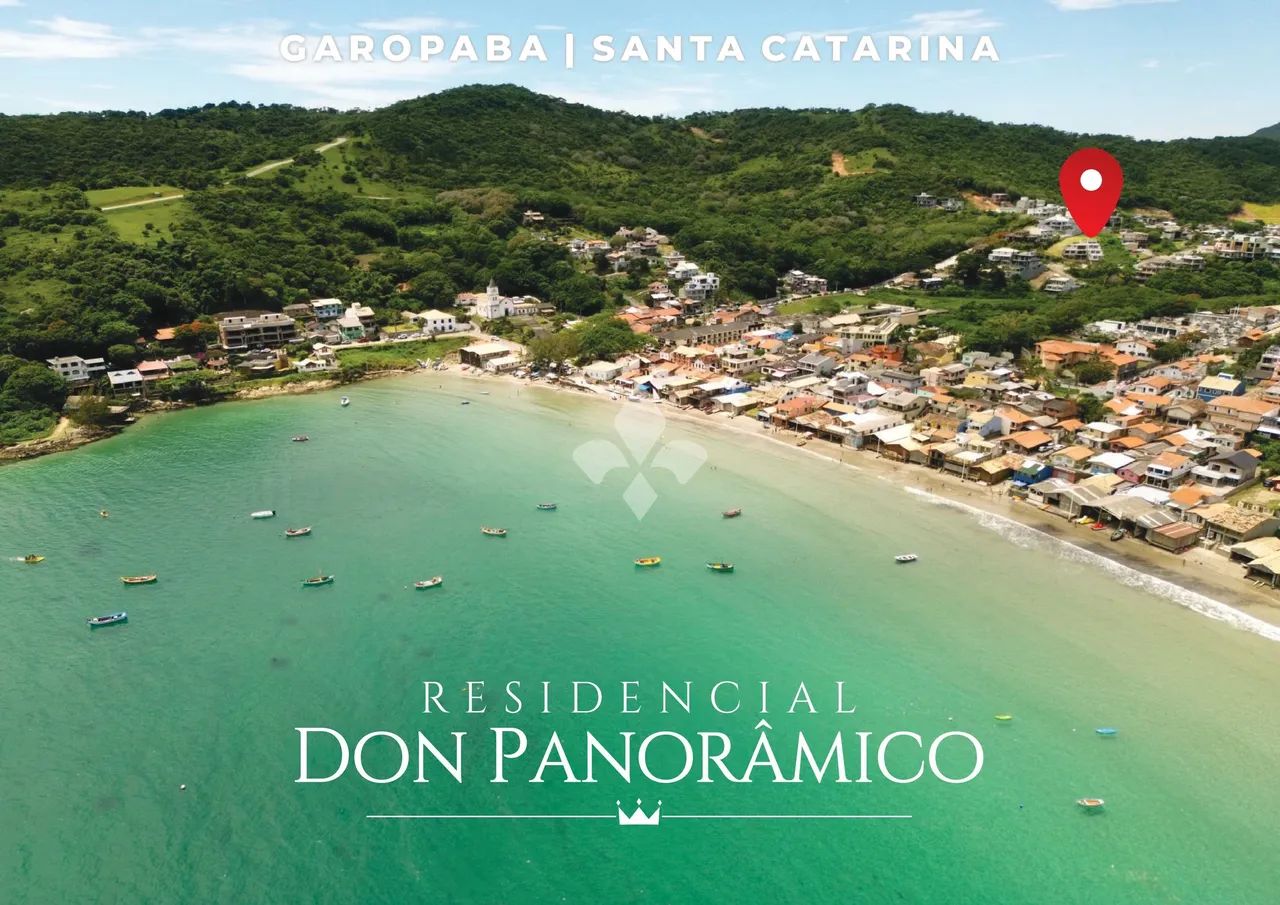 Loft com Vista Mar, bairro Panorâmico, Garopaba/SC