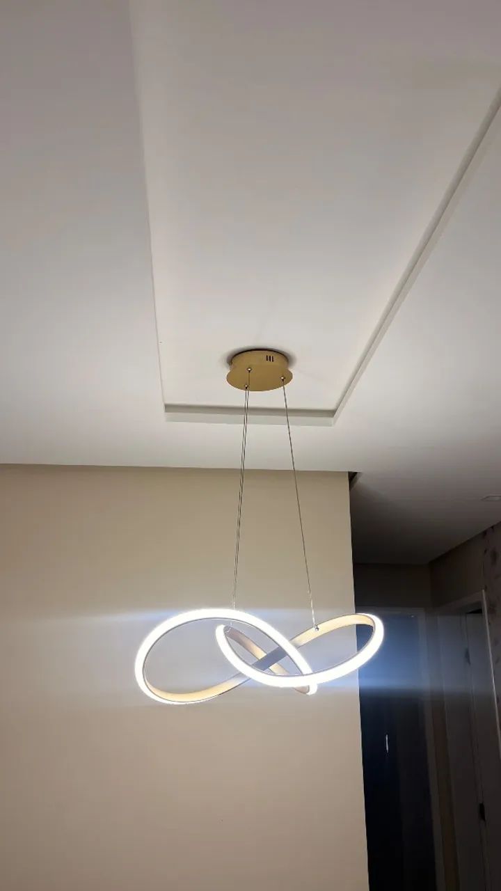 Lustre Pendente 40cm de diâmetro  - Foto 2