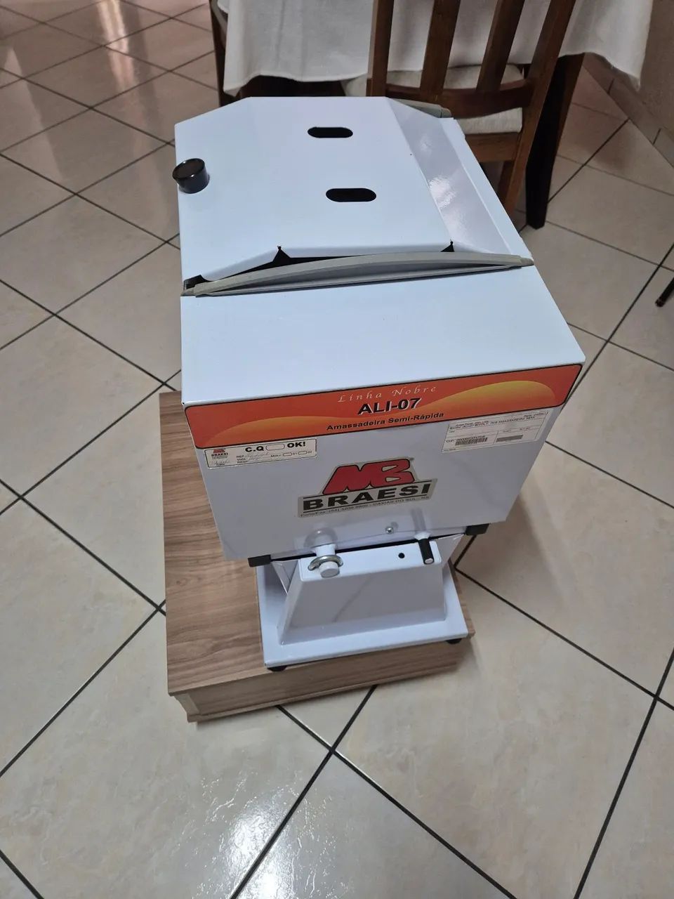 Amassadeira semi-rapida 7kg - Marca Braesi - Foto 4