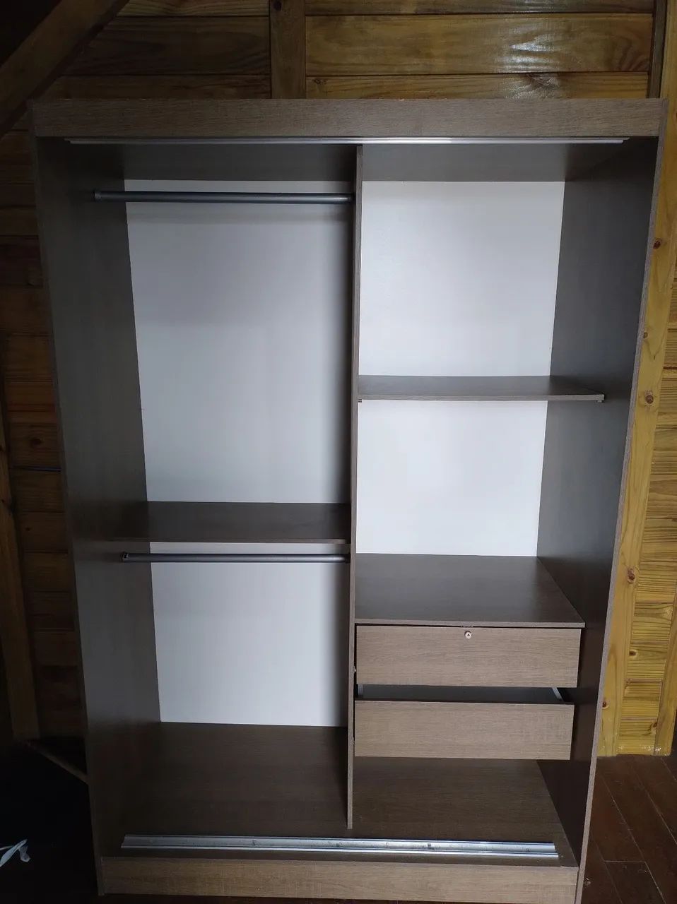 Guarda roupa 2 portas  - Foto 3