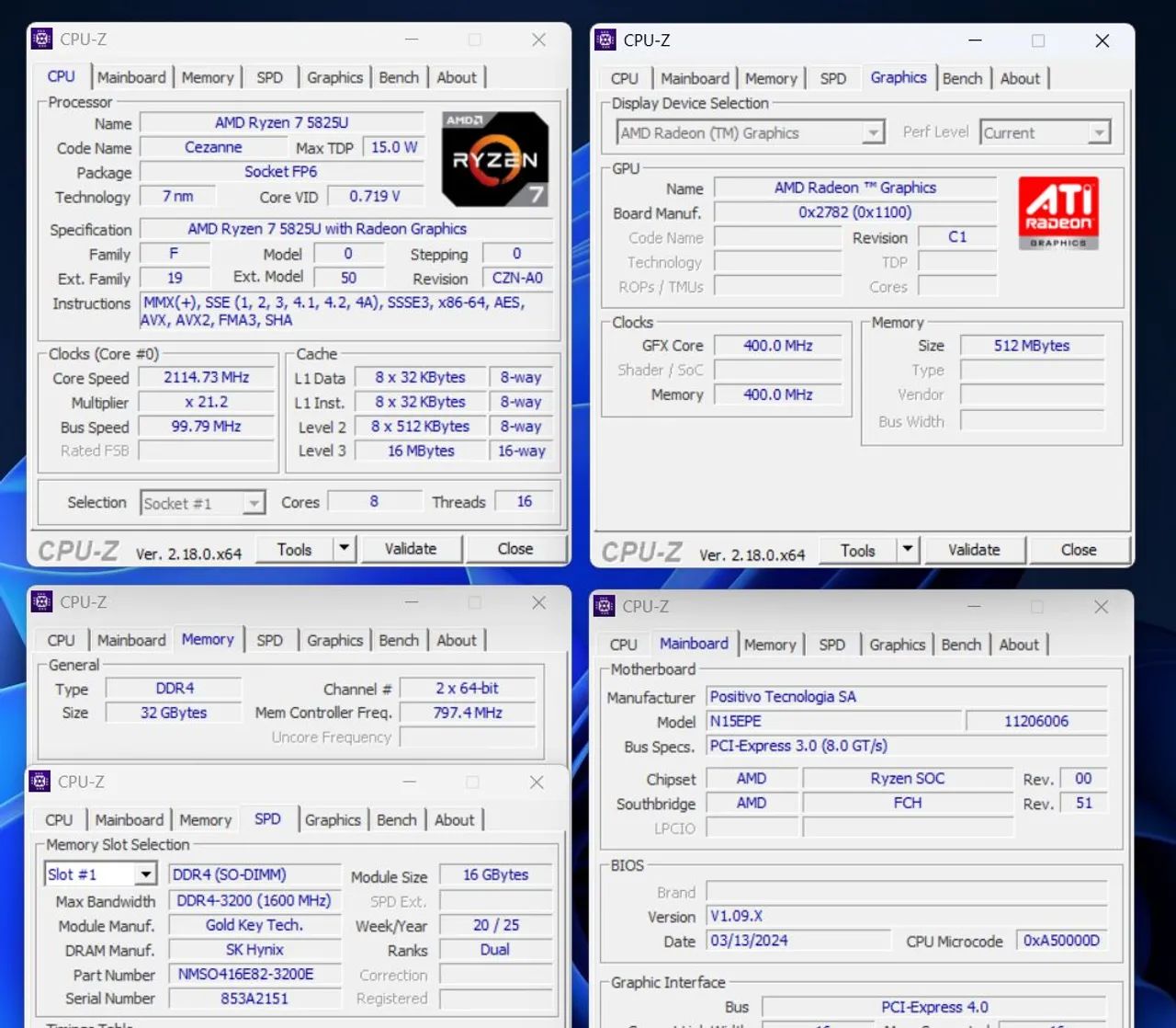 Notebook Ryzen 7 5825U + 32gb de RAM + 512gb SSD M.2 NVMe - Foto 6