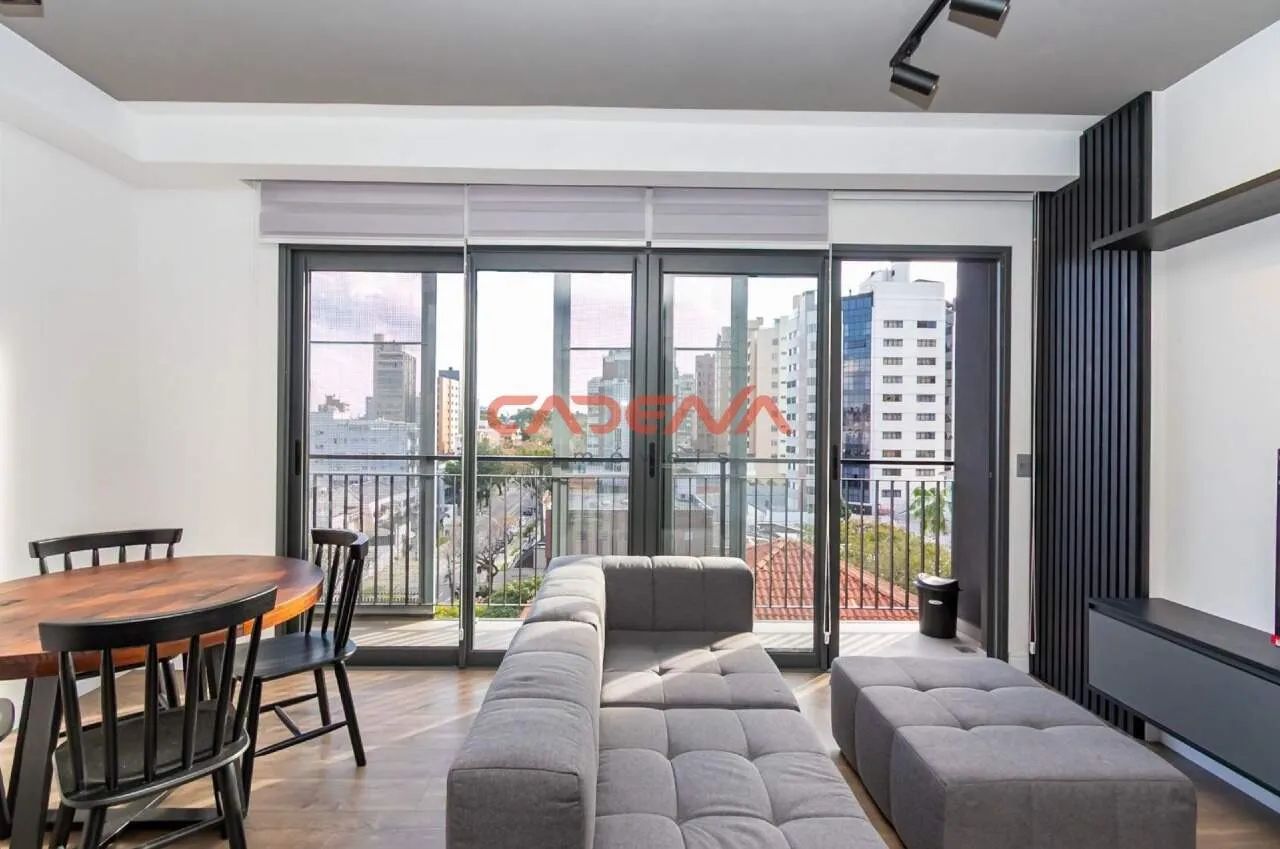 Apartamento com 1 quarto e 1 vaga para aluguel no Bigorrilho - Foto 2