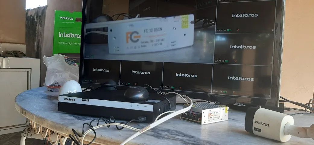 DVR intelbras  - Foto 5