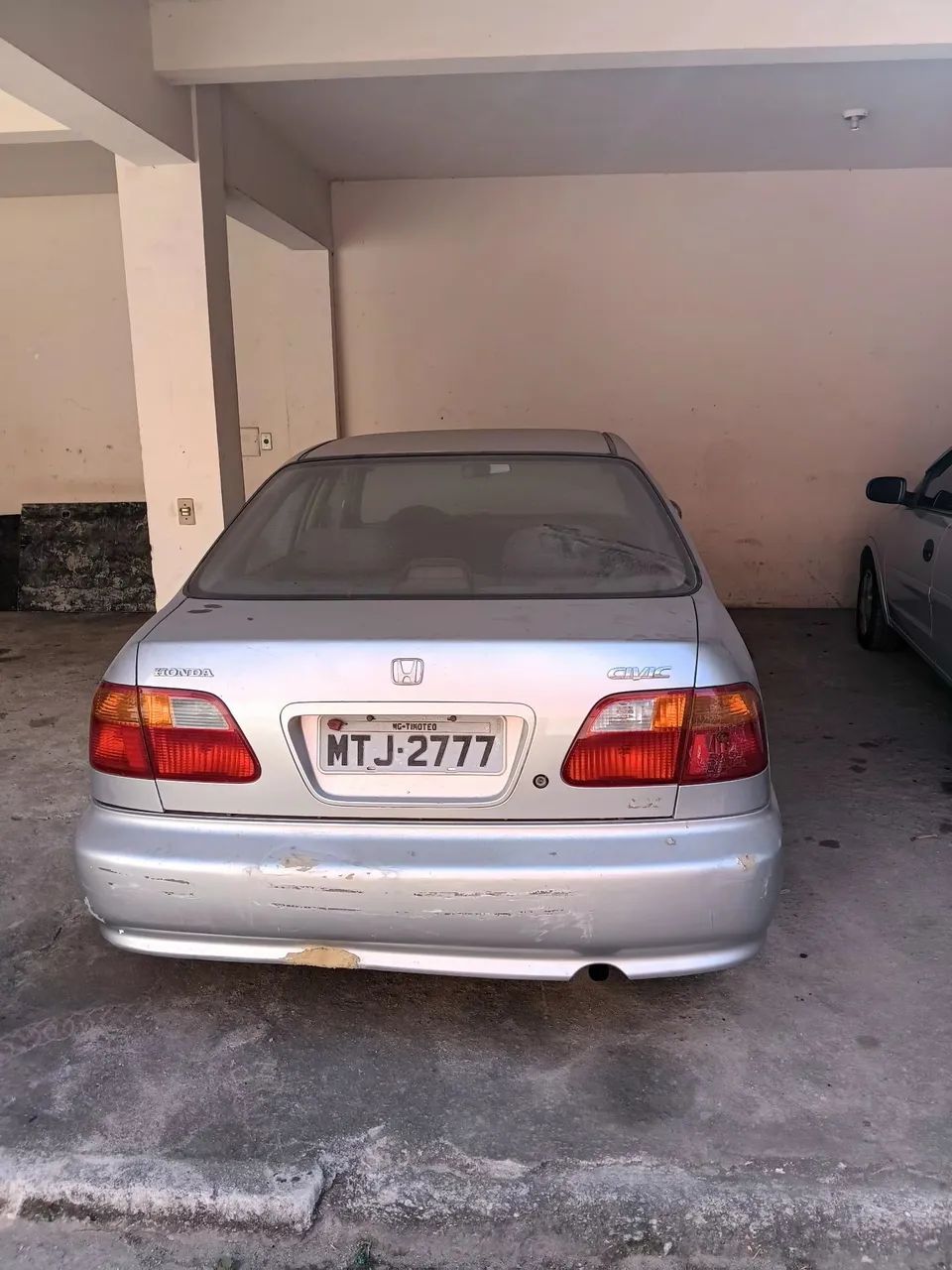 Honda Civic Civic Sedan LX 1.6 16V Mec. 4p 2000