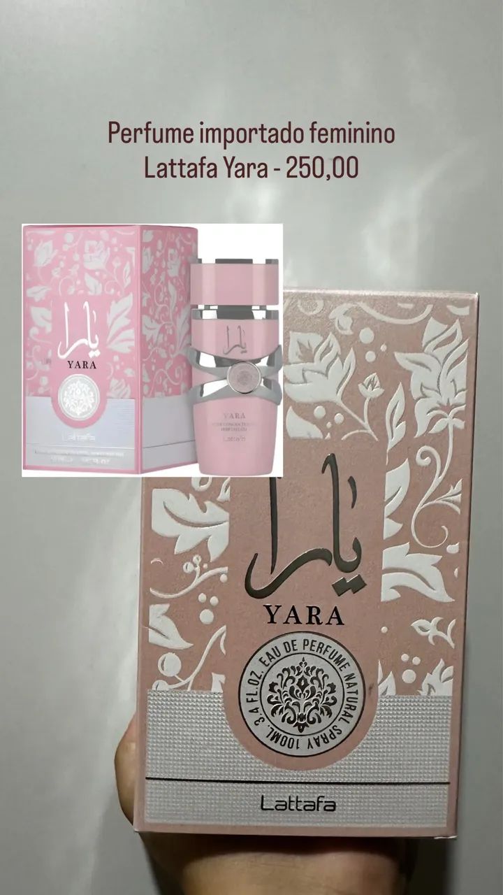 Lattafa Yara perfume importado 