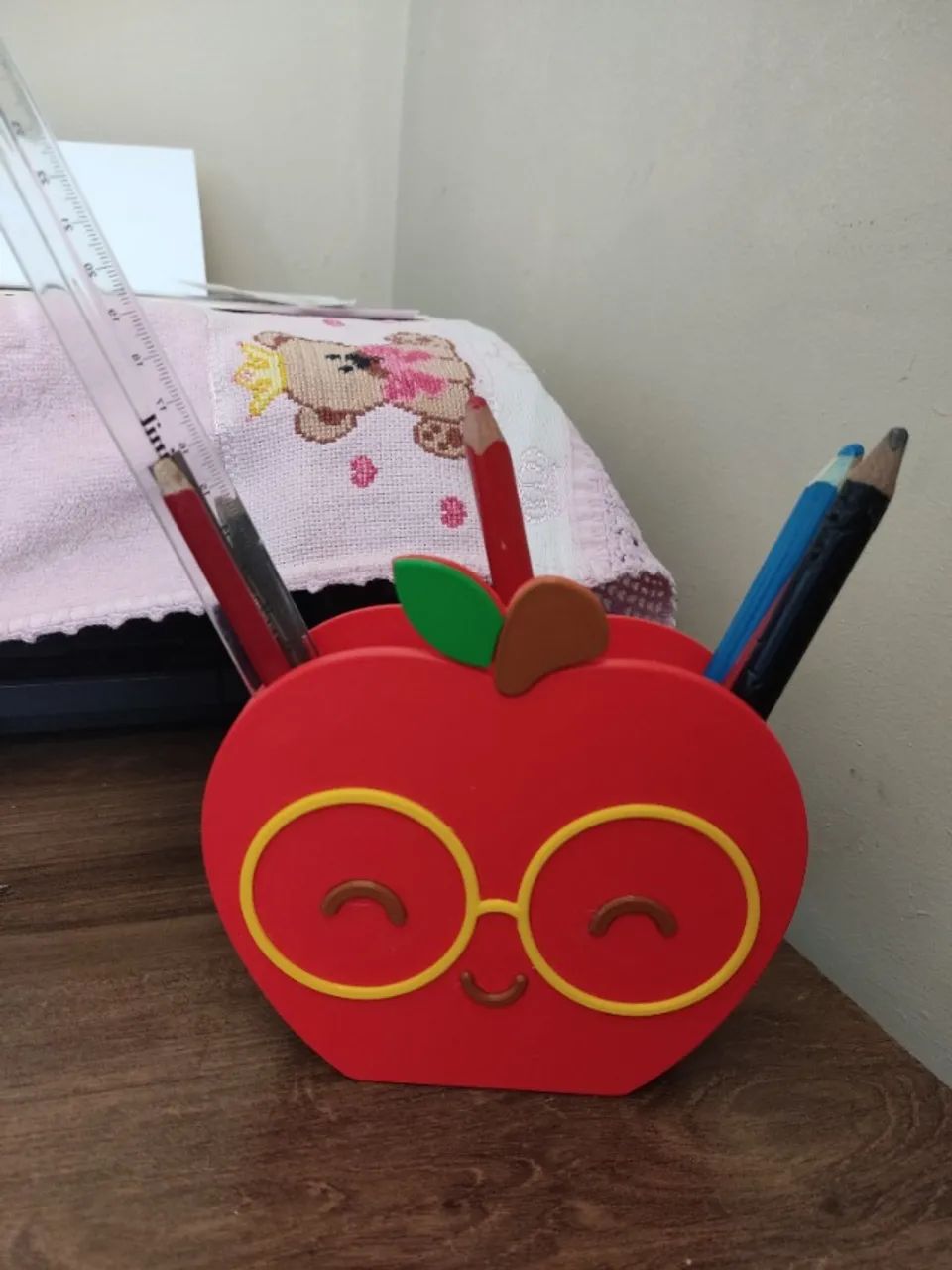 Porta lápis e caneta  - Foto 4