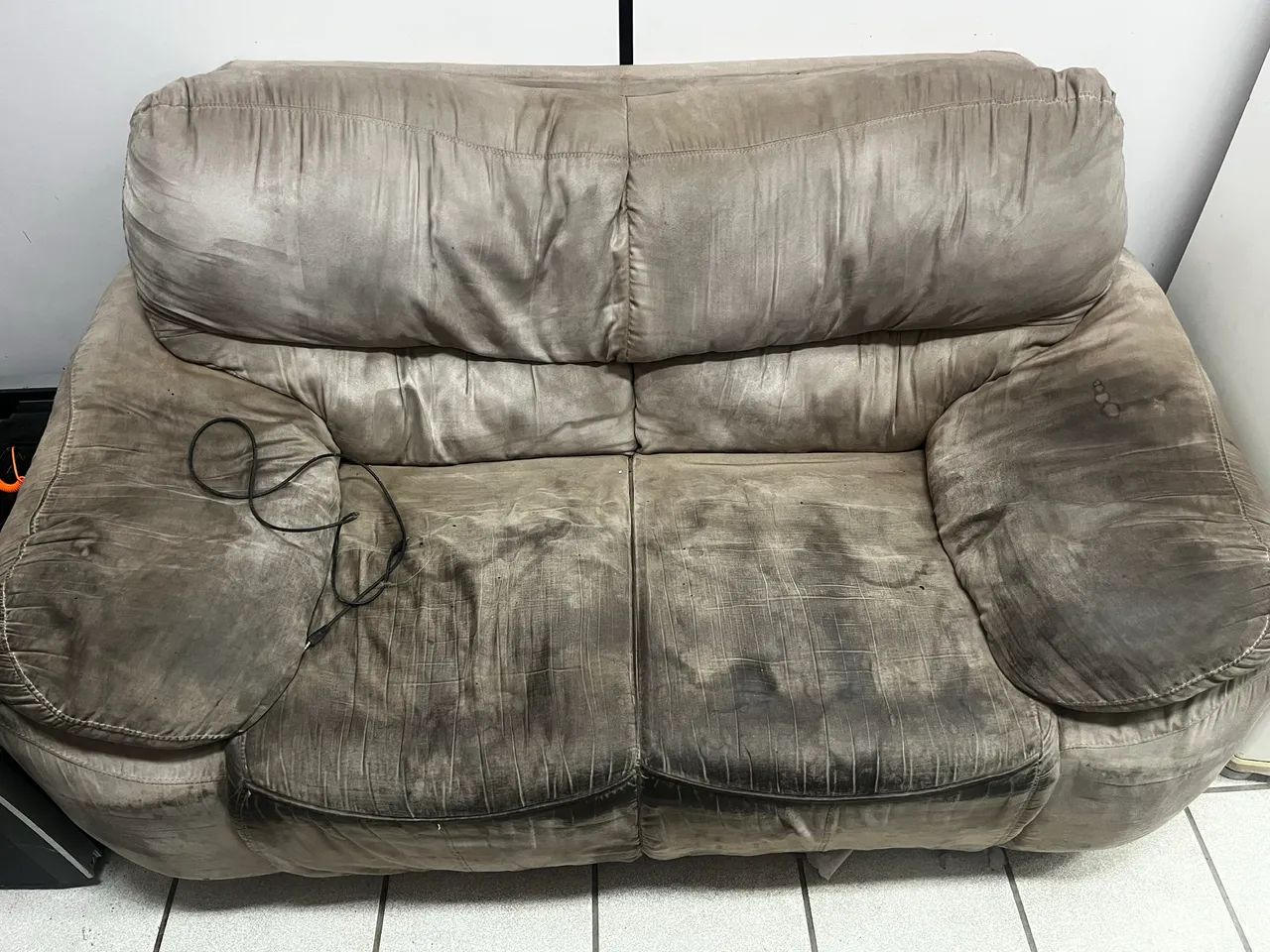 Sofás para retirada rápida