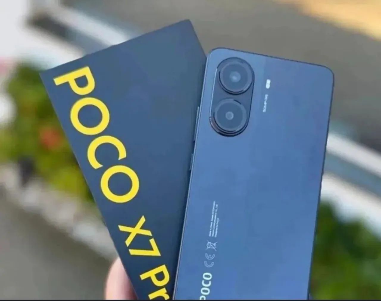 Poco X7 PRO - 8gb de ram 256gb - Foto 4
