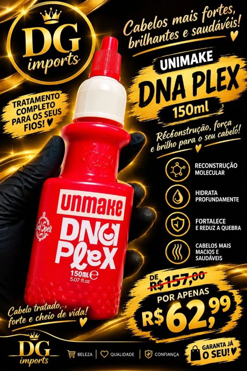 Goold os melhores produtos capilares  - Foto 5