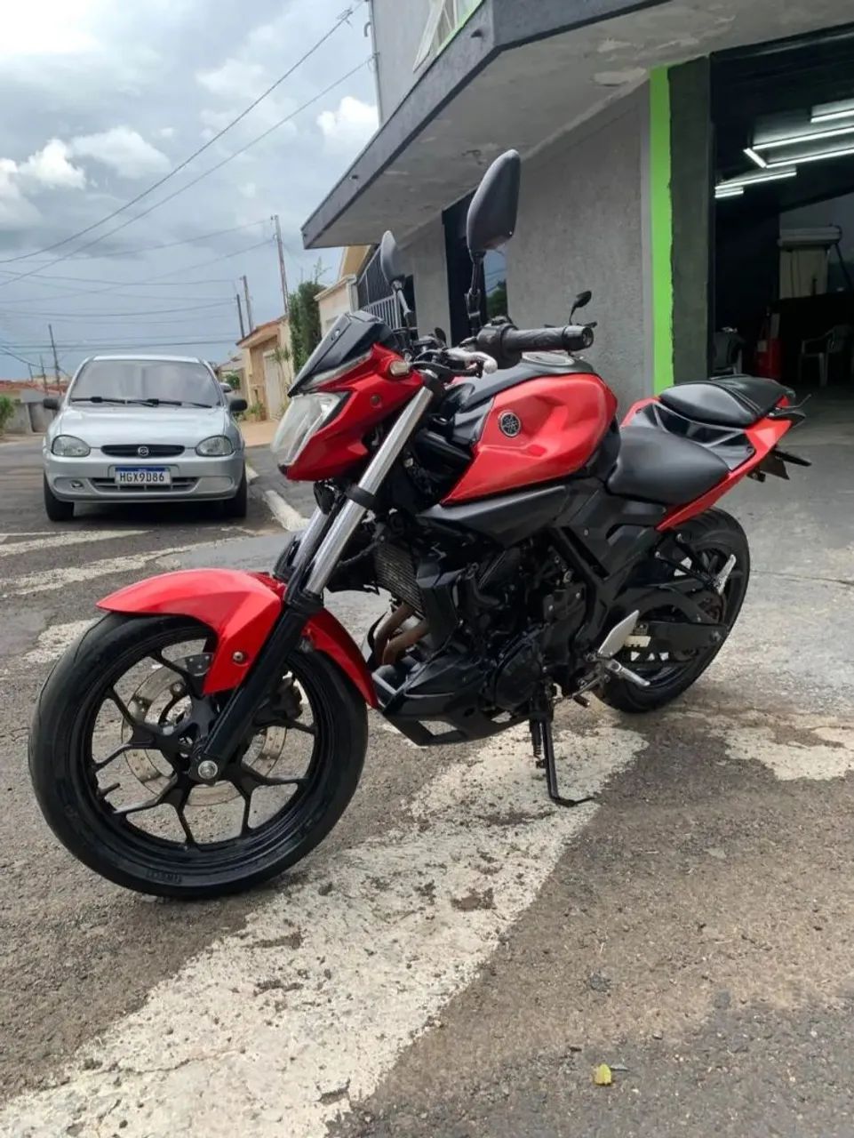 Yamaha MT03 - Foto 2