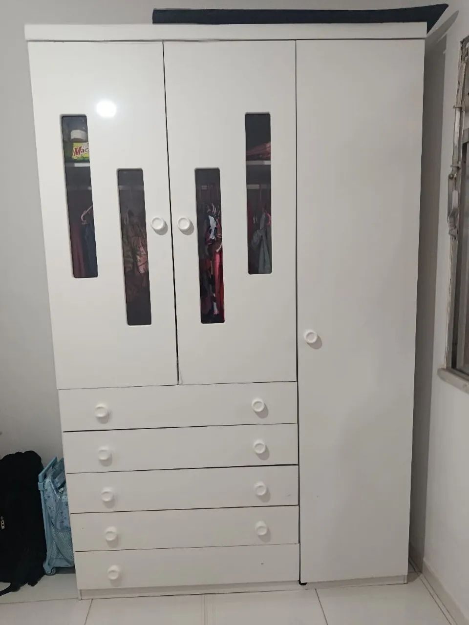 Guarda roupa infantil