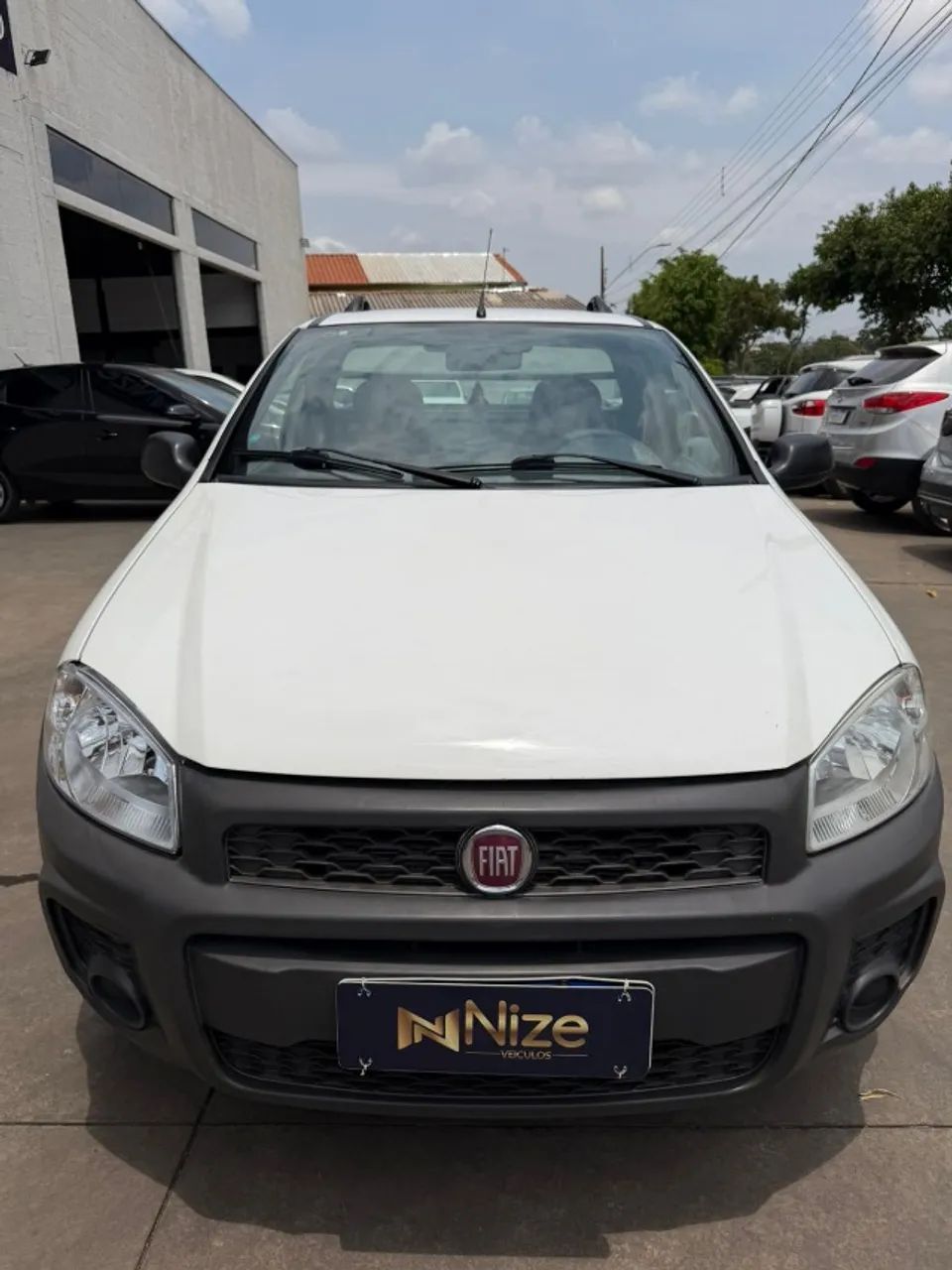 Fiat Strada Working Hard 1.4 Fire Flex 8V CS 2020 - Foto 3