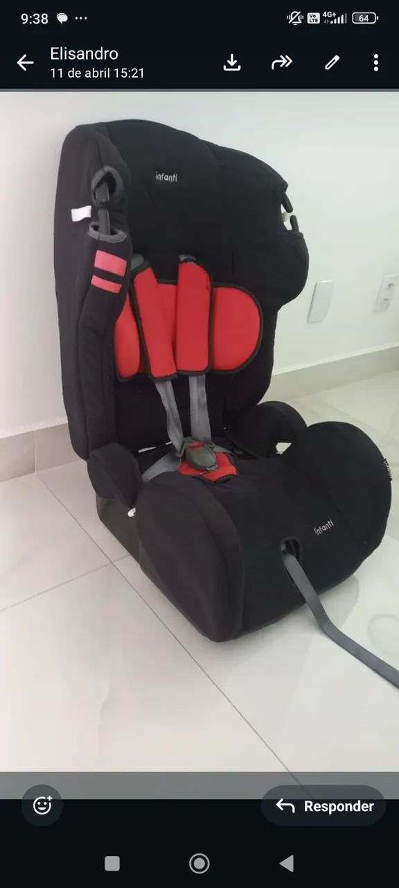 Cadeira de automóvel 