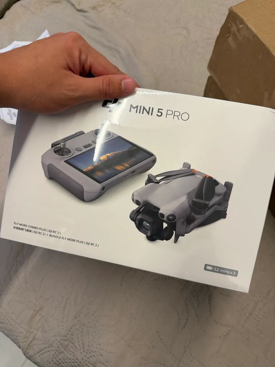 Drone DJI mini 5 pro fly more combo plus