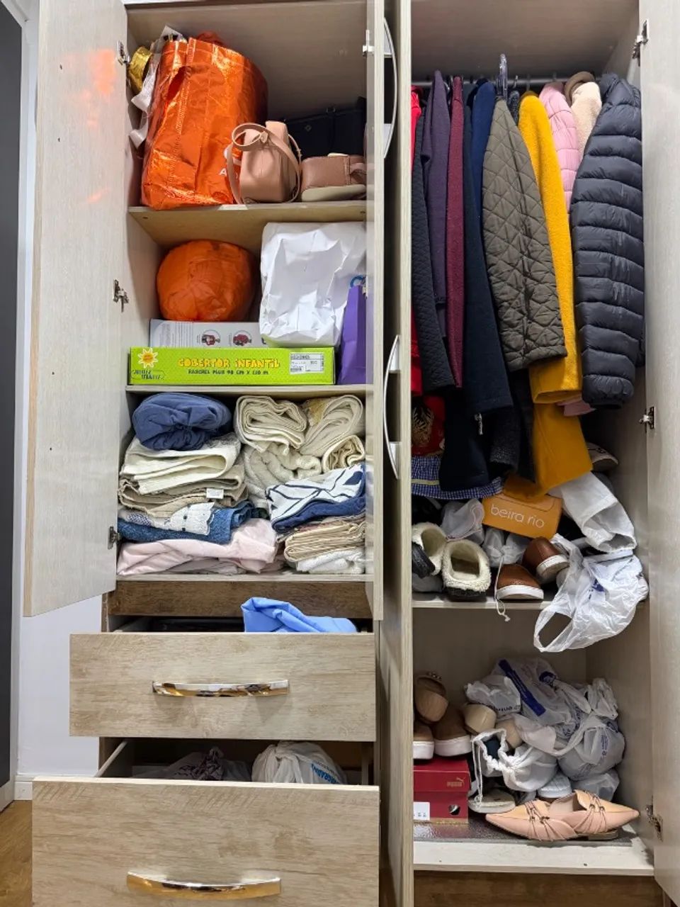 Vendo guarda-roupa em bom estado! - Foto 4