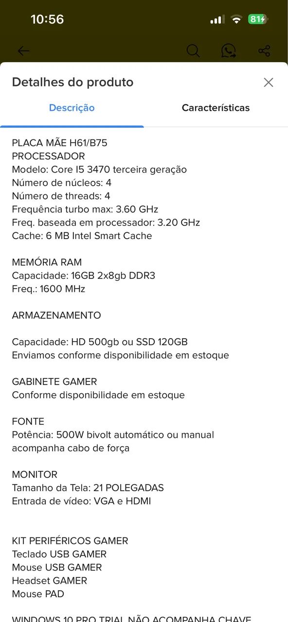 Vendo pc gamer infantil  - Foto 5