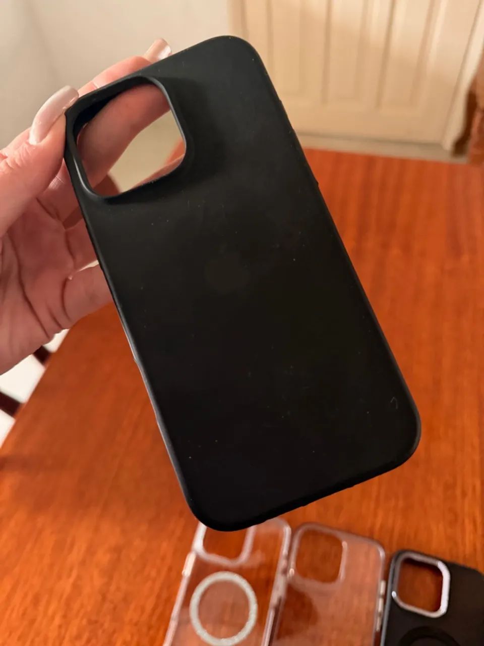 Capinhas para celular iPhone 16 pro max  - Foto 4