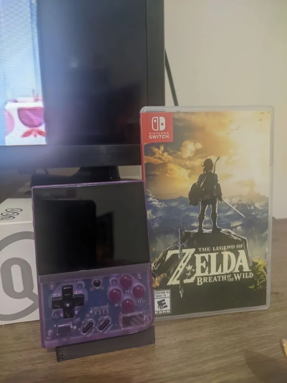 Miyoo mini plus+ Zelda Nintendo switch 